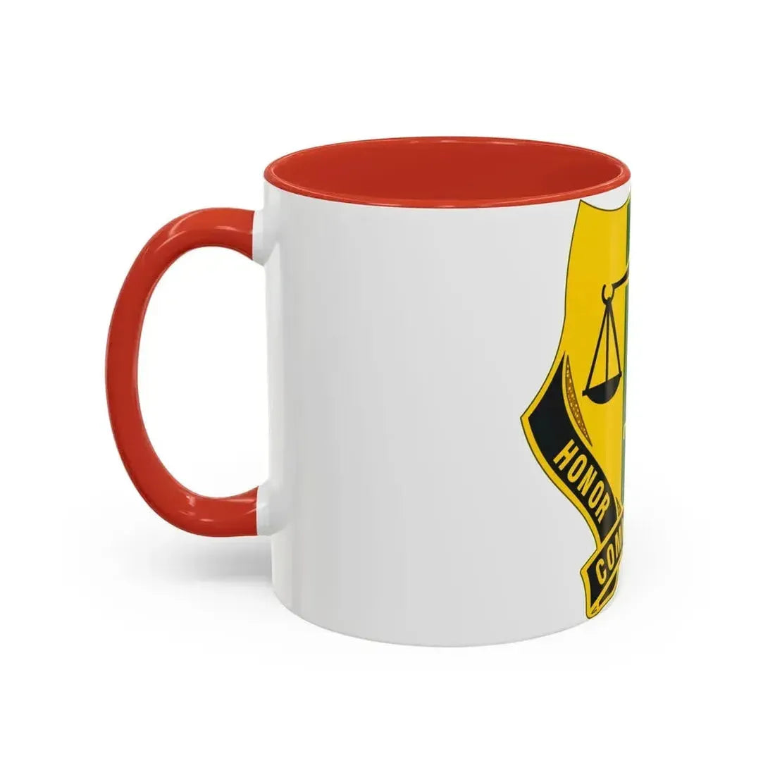 724 Military Police Battalion (U.S. Army) Accent Coffee Mug - Go Mug Yourself