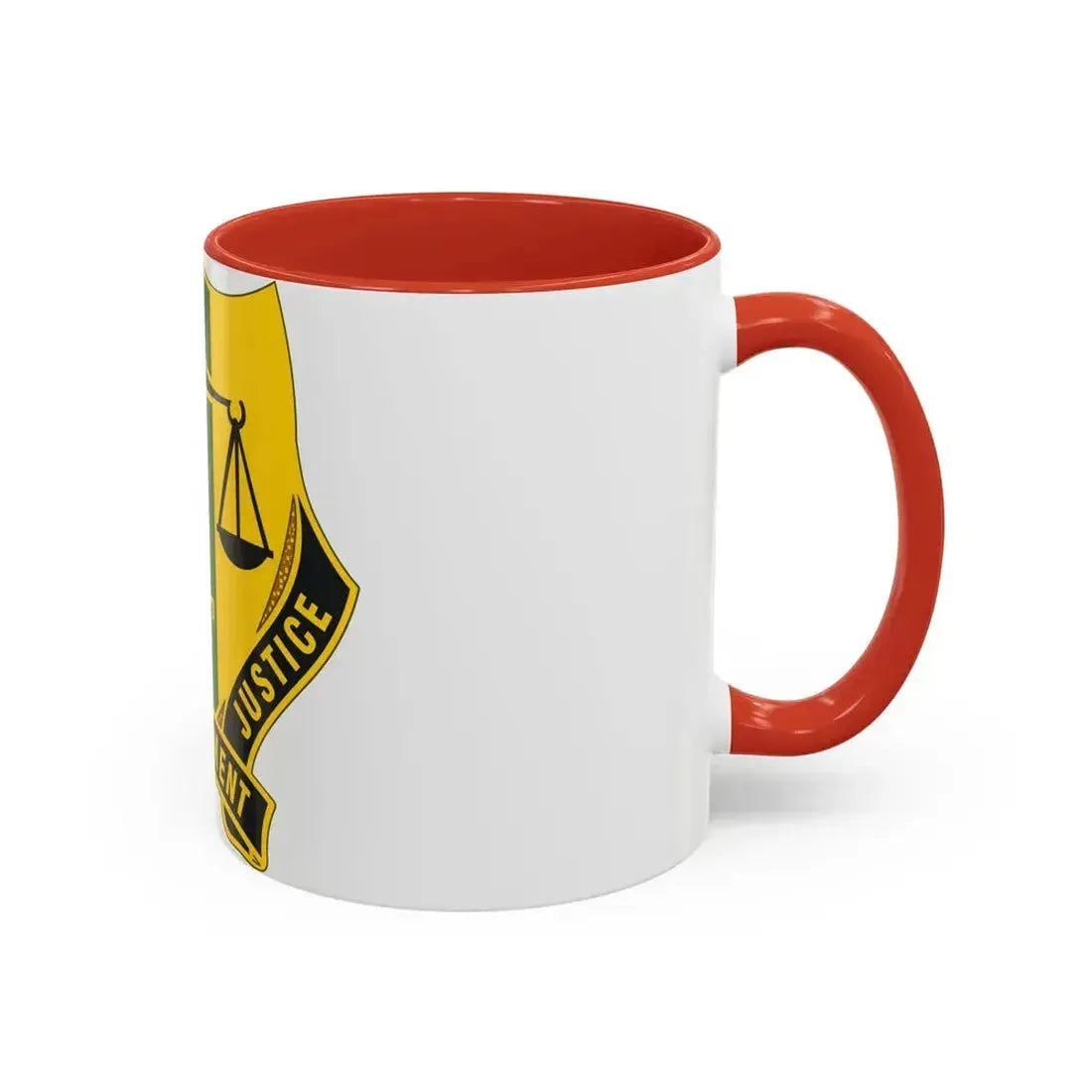 724 Military Police Battalion (U.S. Army) Accent Coffee Mug - Go Mug Yourself
