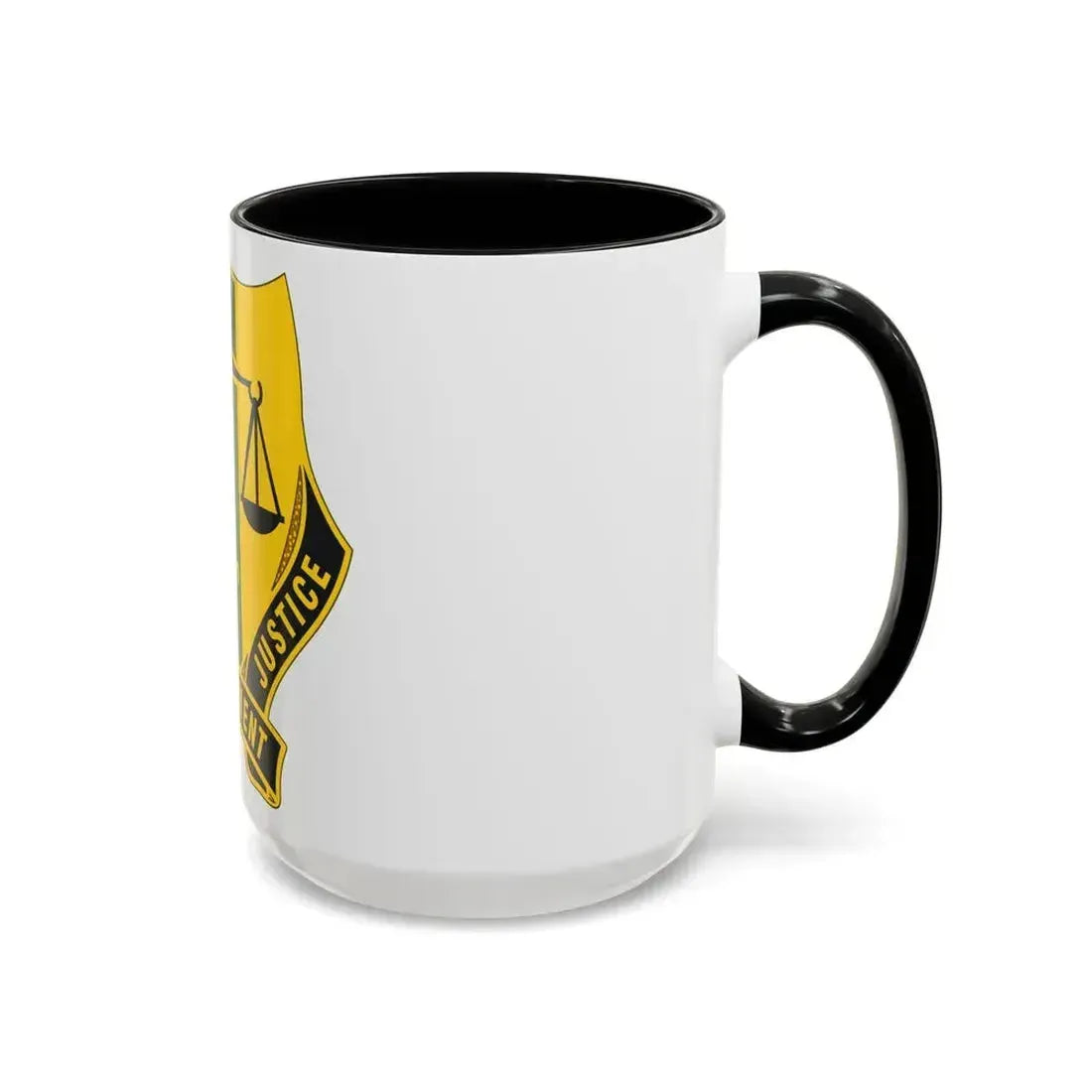 724 Military Police Battalion (U.S. Army) Accent Coffee Mug - Go Mug Yourself