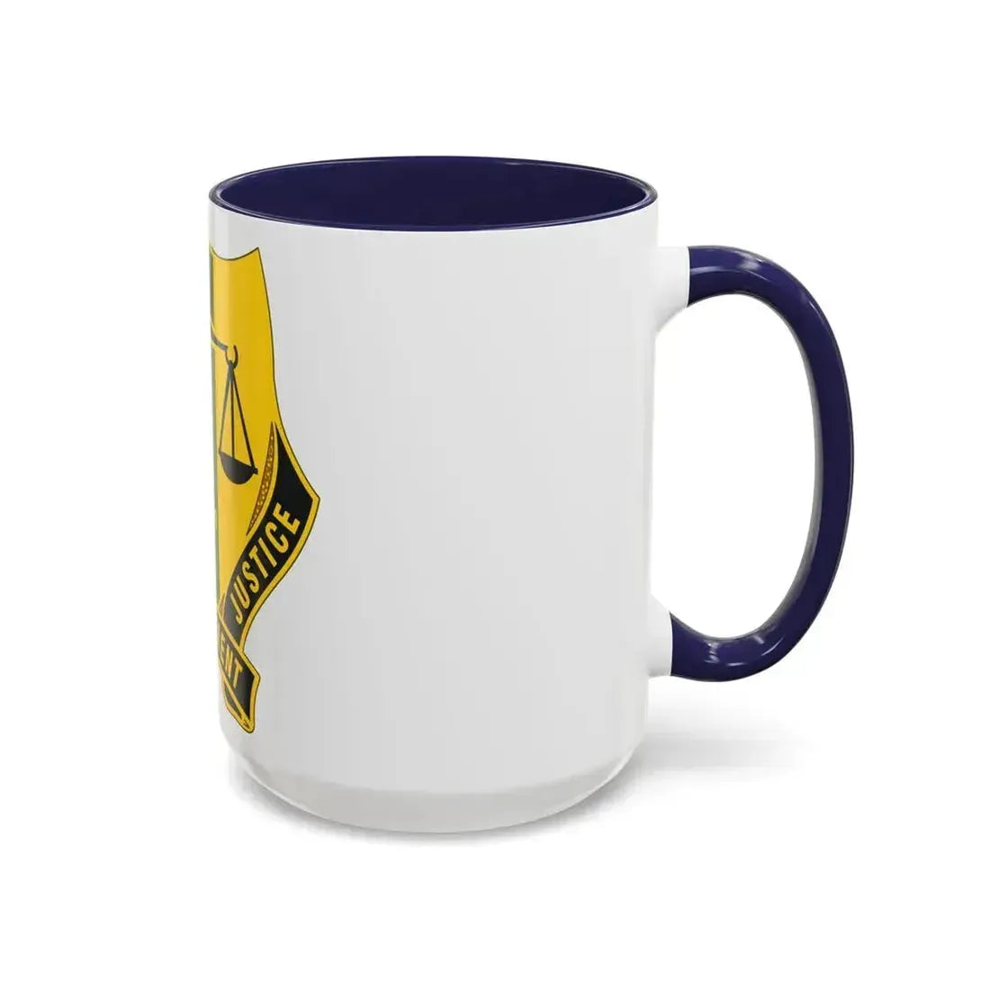 724 Military Police Battalion (U.S. Army) Accent Coffee Mug - Go Mug Yourself