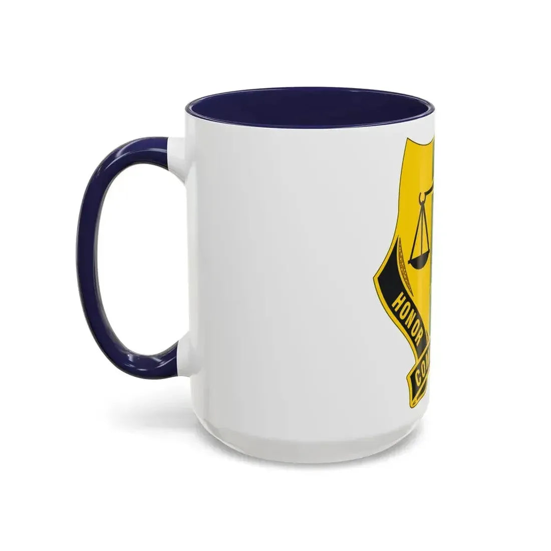 724 Military Police Battalion (U.S. Army) Accent Coffee Mug - Go Mug Yourself