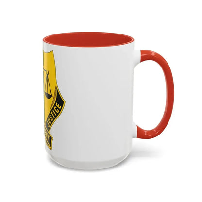 724 Military Police Battalion (U.S. Army) Accent Coffee Mug - Go Mug Yourself