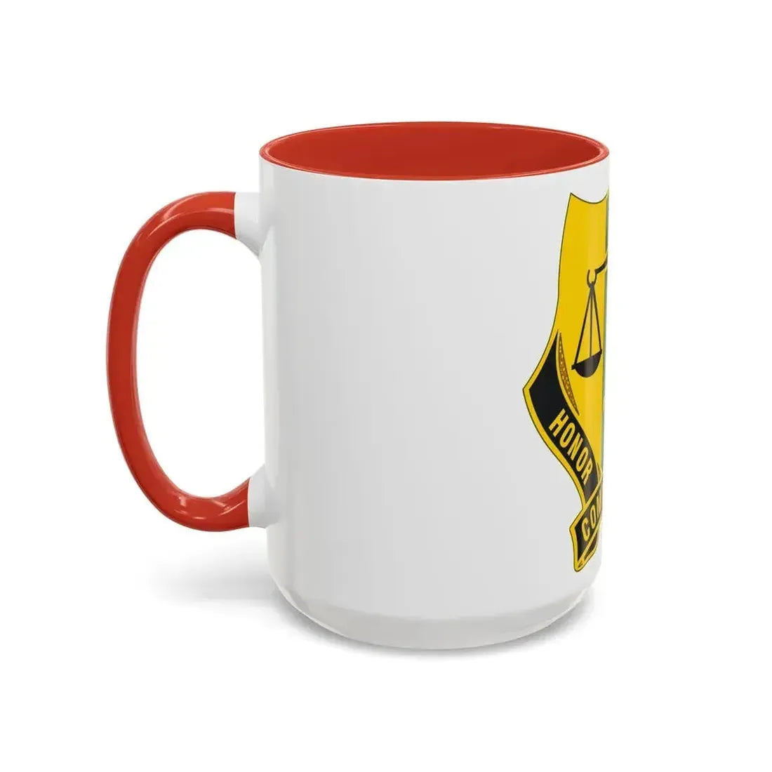 724 Military Police Battalion (U.S. Army) Accent Coffee Mug - Go Mug Yourself