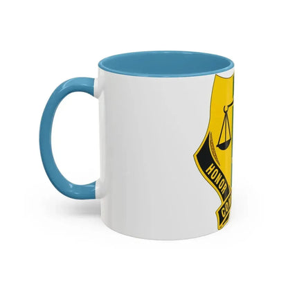 724 Military Police Battalion (U.S. Army) Accent Coffee Mug - Go Mug Yourself