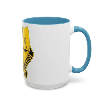 724 Military Police Battalion (U.S. Army) Accent Coffee Mug - Go Mug Yourself