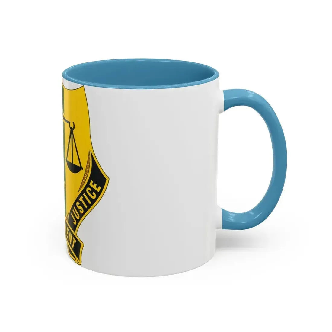724 Military Police Battalion (U.S. Army) Accent Coffee Mug - Go Mug Yourself