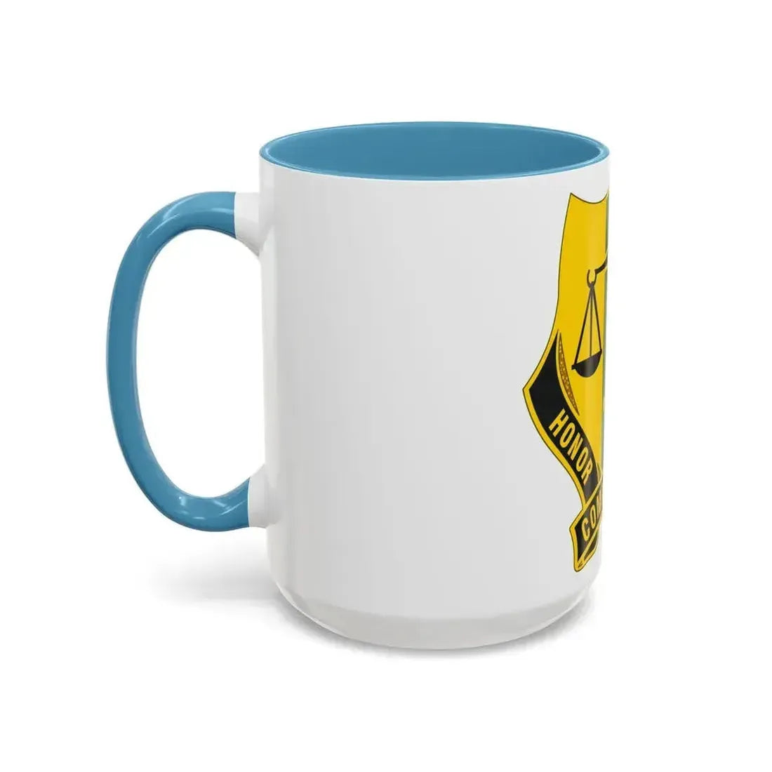 724 Military Police Battalion (U.S. Army) Accent Coffee Mug - Go Mug Yourself