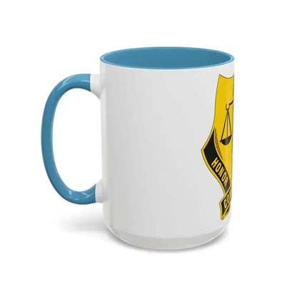 724 Military Police Battalion (U.S. Army) Accent Coffee Mug - Go Mug Yourself