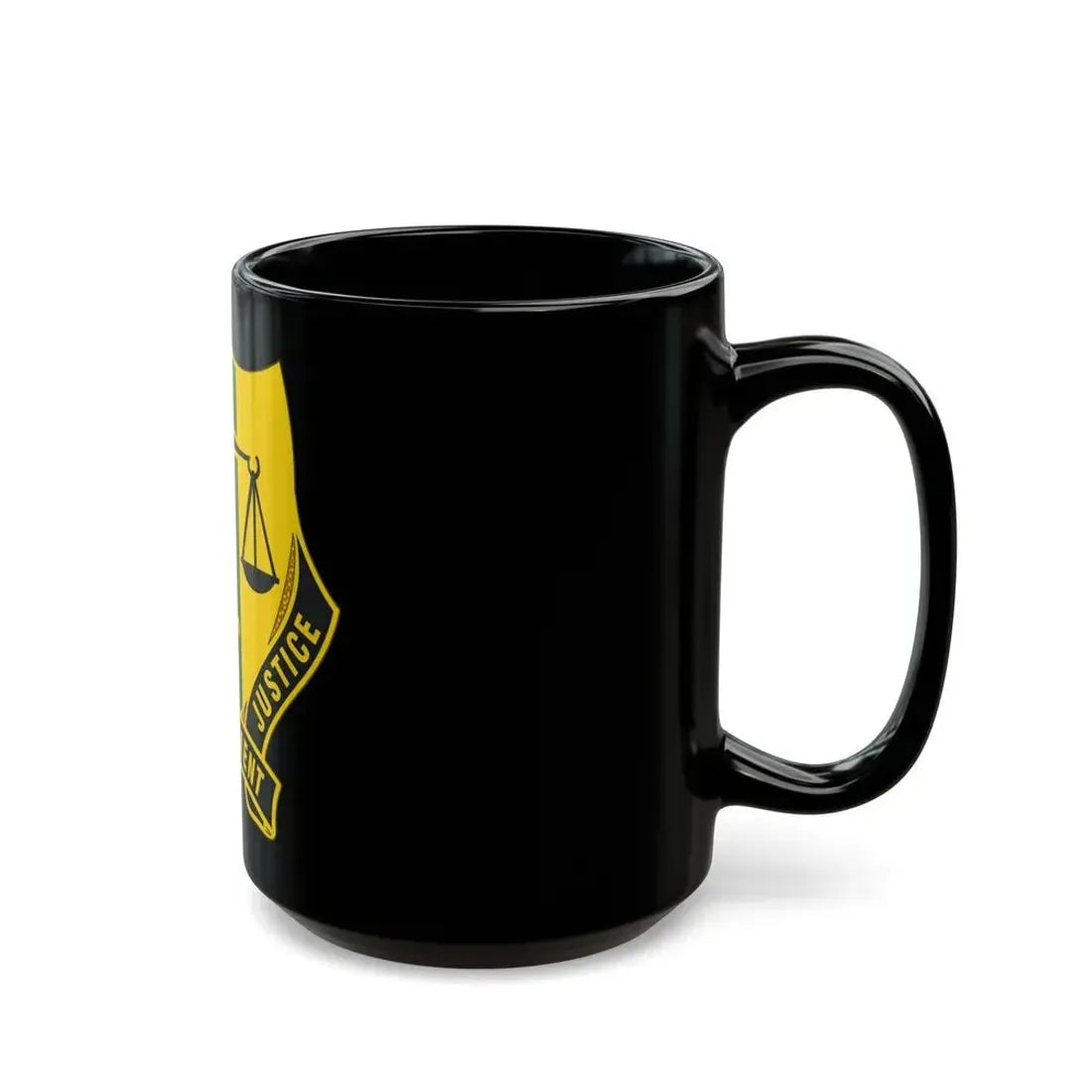 724 Military Police Battalion (U.S. Army) Black Coffee Mug - Go Mug Yourself