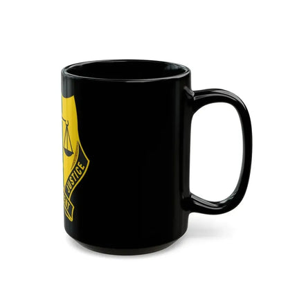 724 Military Police Battalion (U.S. Army) Black Coffee Mug - Go Mug Yourself