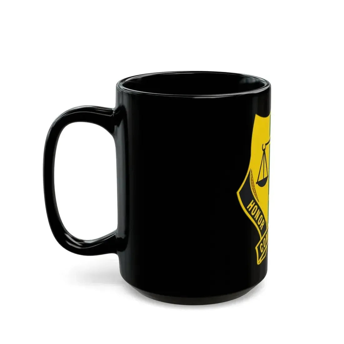724 Military Police Battalion (U.S. Army) Black Coffee Mug - Go Mug Yourself
