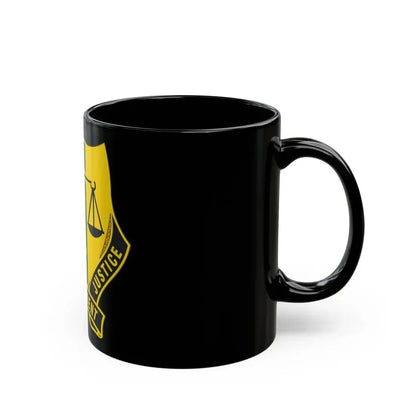 724 Military Police Battalion (U.S. Army) Black Coffee Mug - Go Mug Yourself