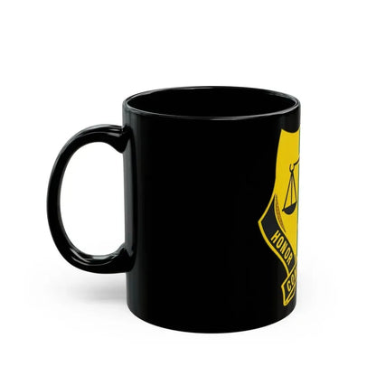 724 Military Police Battalion (U.S. Army) Black Coffee Mug - Go Mug Yourself