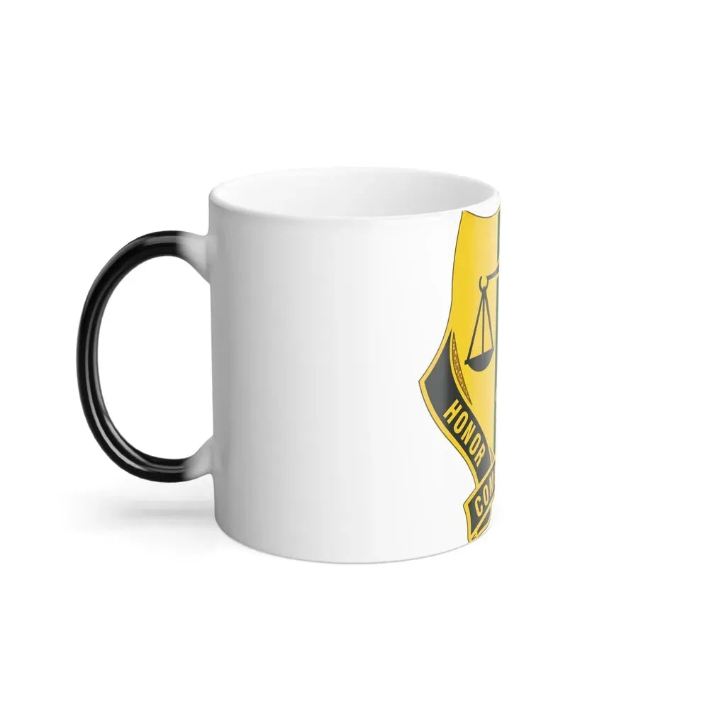 724 Military Police Battalion (U.S. Army) Color Changing Coffee Mug - Go Mug Yourself