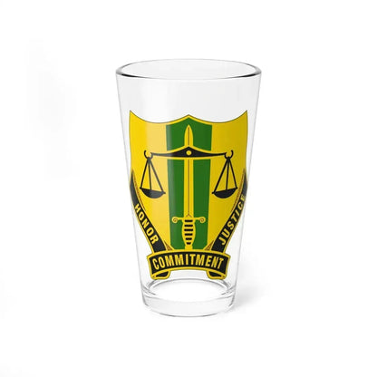 724 Military Police Battalion (U.S. Army) Pint Glass 16oz 16oz - Go Mug Yourself