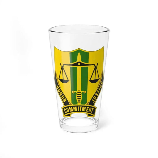724 Military Police Battalion (U.S. Army) Pint Glass 16oz 16oz - Go Mug Yourself