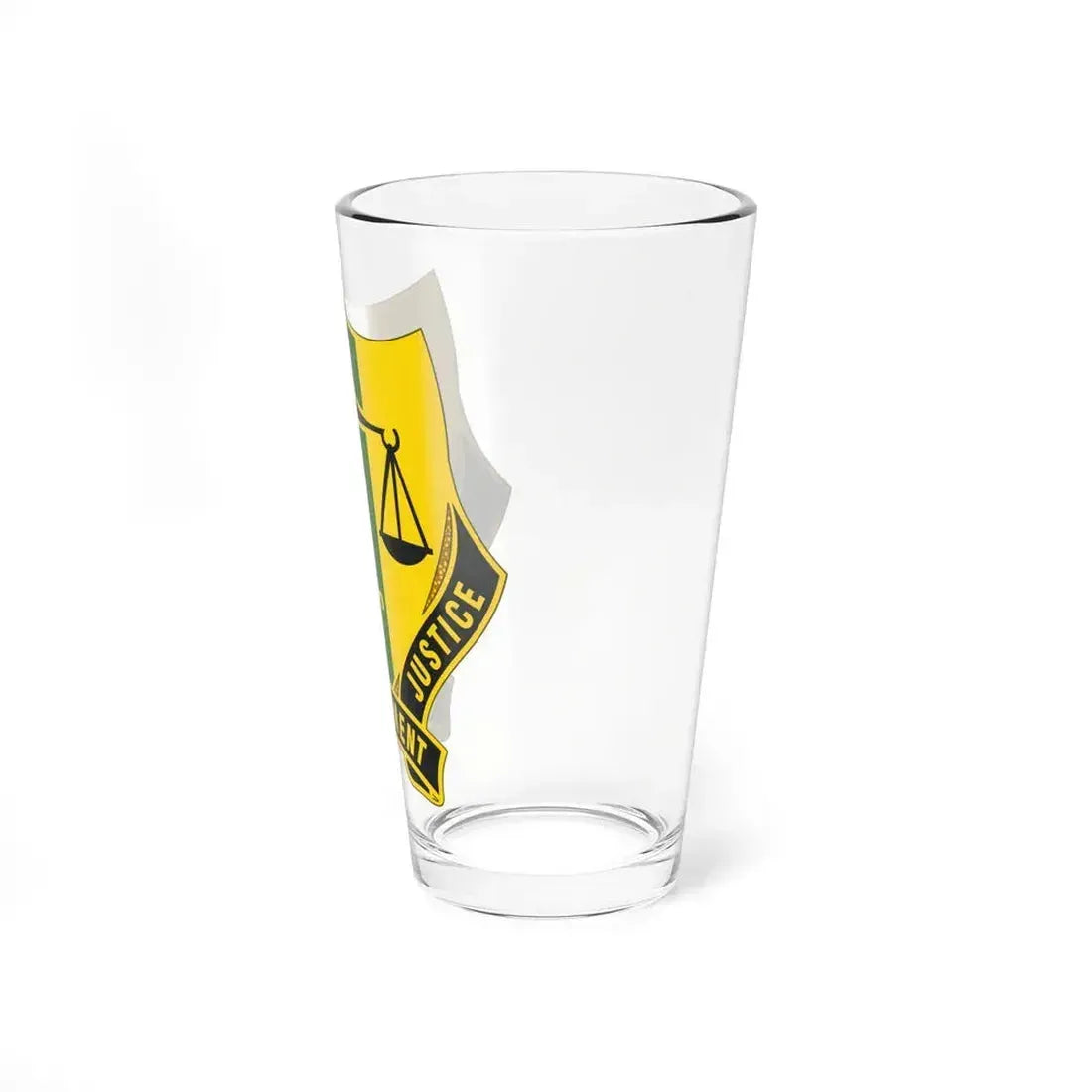 724 Military Police Battalion (U.S. Army) Pint Glass 16oz - Go Mug Yourself