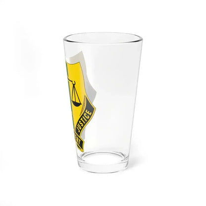 724 Military Police Battalion (U.S. Army) Pint Glass 16oz - Go Mug Yourself
