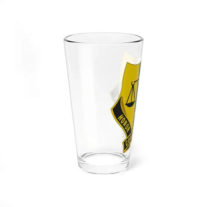 724 Military Police Battalion (U.S. Army) Pint Glass 16oz - Go Mug Yourself