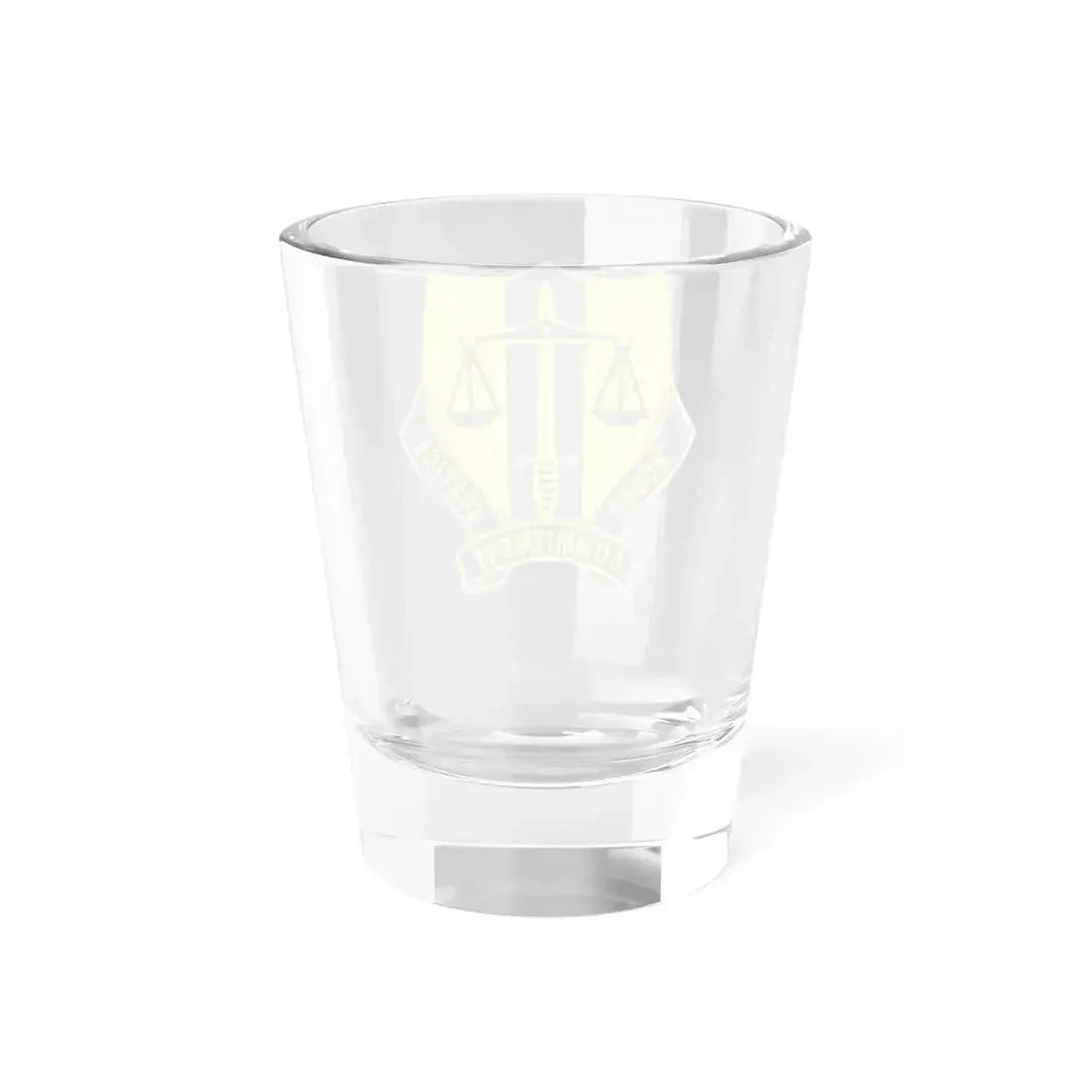 724 Military Police Battalion (U.S. Army) Shot Glass 1.5oz - Go Mug Yourself