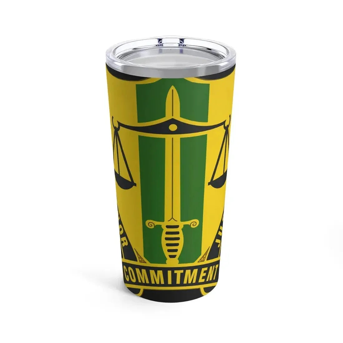 724 Military Police Battalion (U.S. Army) Tumbler 20oz 20oz - Go Mug Yourself