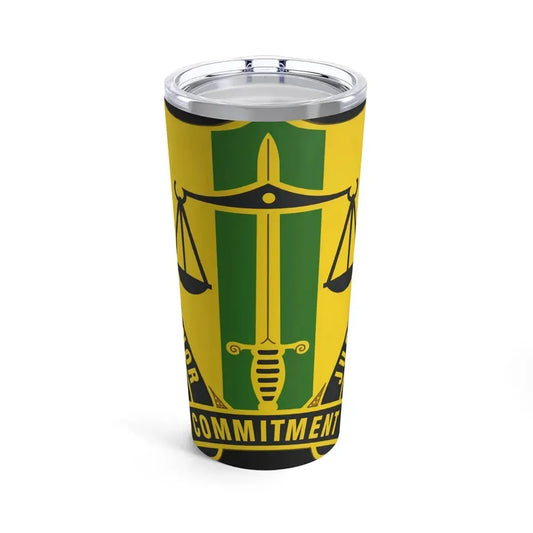 724 Military Police Battalion (U.S. Army) Tumbler 20oz 20oz - Go Mug Yourself