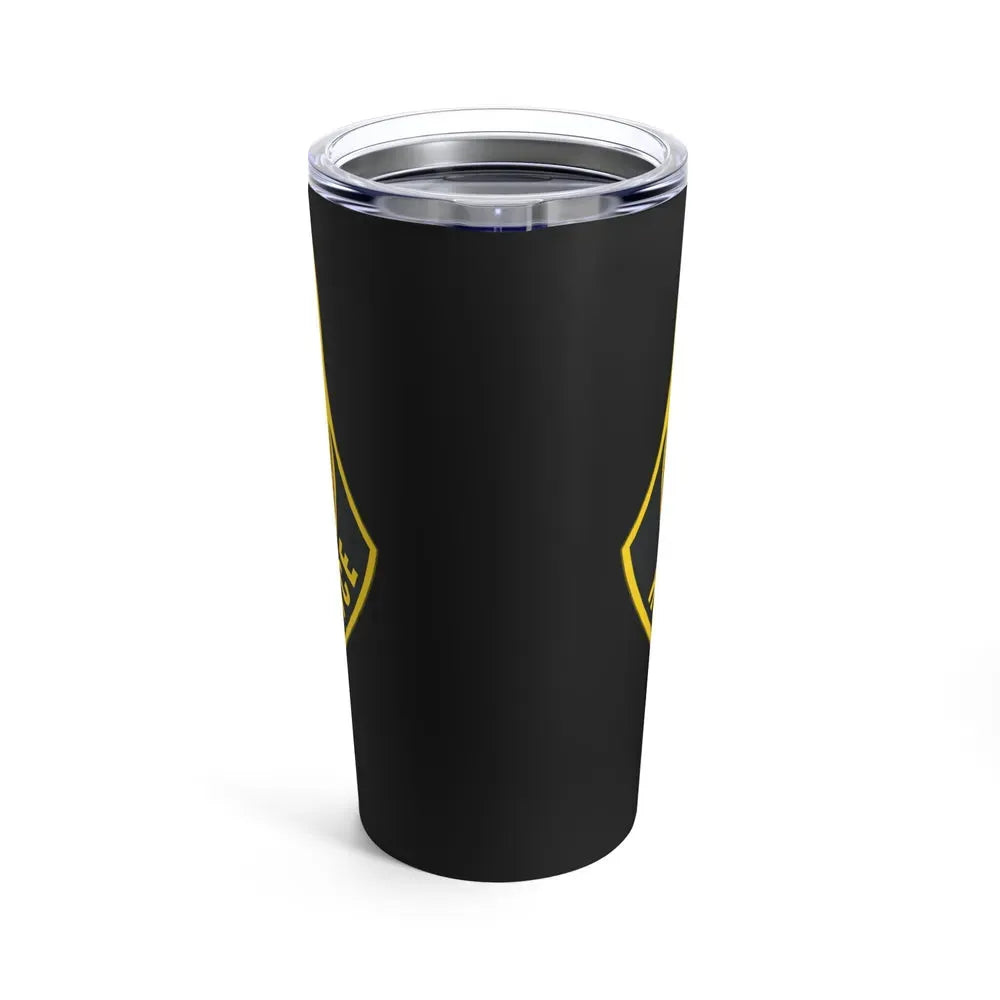 724 Military Police Battalion (U.S. Army) Tumbler 20oz - Go Mug Yourself