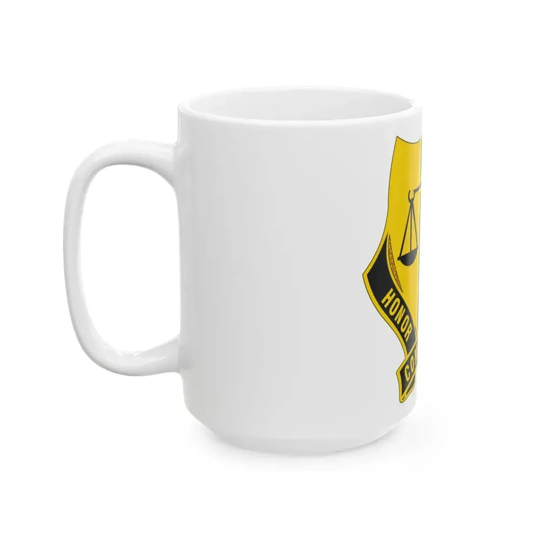 724 Military Police Battalion (U.S. Army) White Coffee Mug - Go Mug Yourself