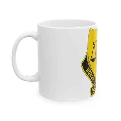 724 Military Police Battalion (U.S. Army) White Coffee Mug - Go Mug Yourself
