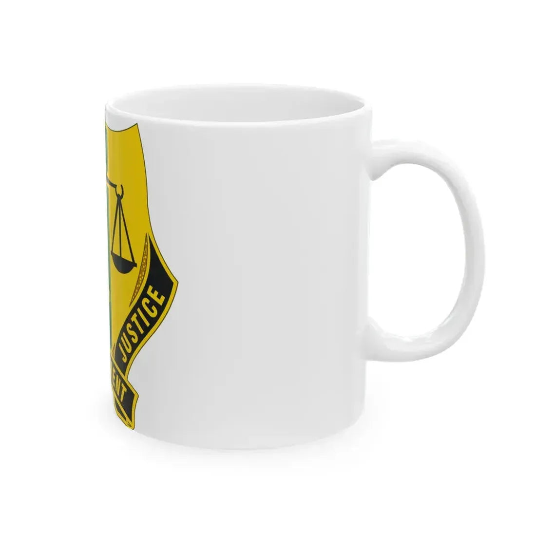 724 Military Police Battalion (U.S. Army) White Coffee Mug - Go Mug Yourself