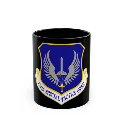 724 Special Tactics Group AFSOC (U.S. Air Force) Black Coffee Mug-11oz-Go Mug Yourself