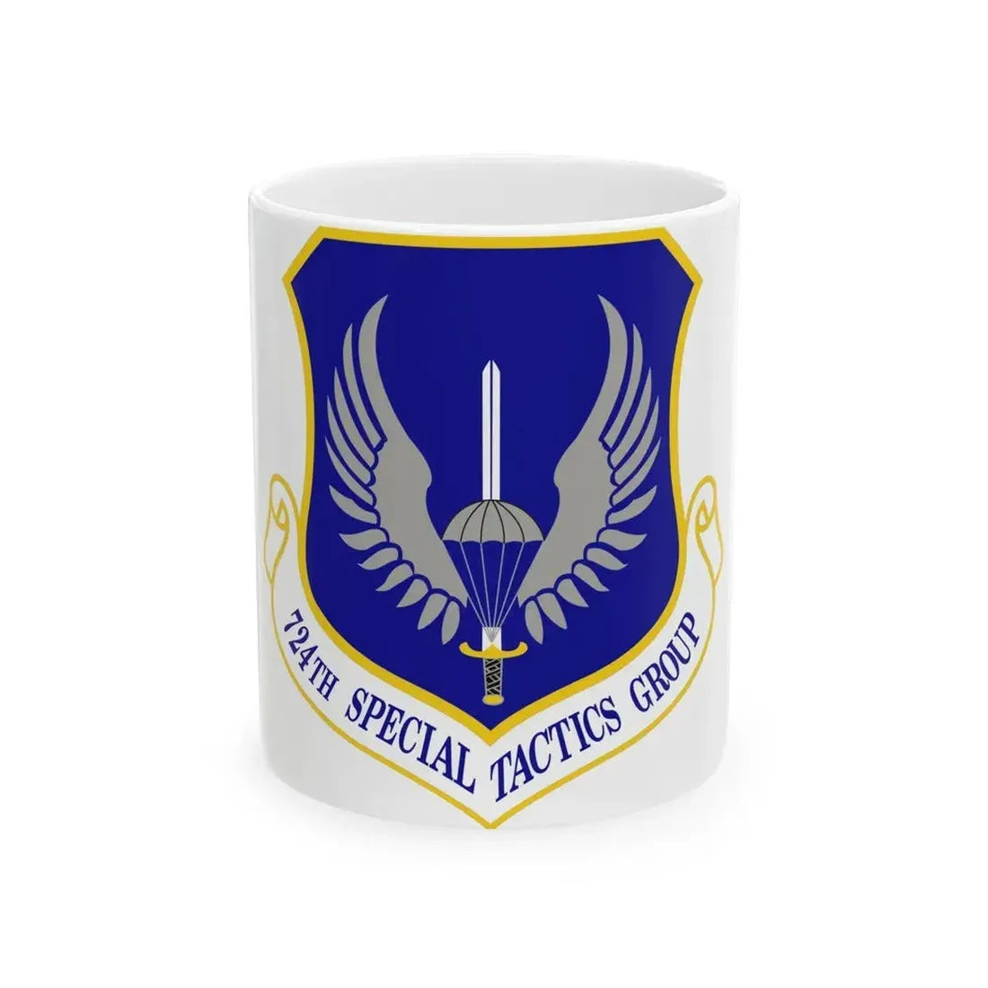 724 Special Tactics Group AFSOC (U.S. Air Force) White Coffee Mug 11oz - Go Mug Yourself