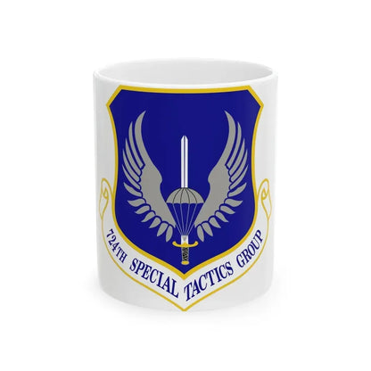 724 Special Tactics Group AFSOC (U.S. Air Force) White Coffee Mug 11oz - Go Mug Yourself