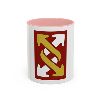 143rd Sustainment Command Expeditionary (U.S. Army) Accent Coffee Mug