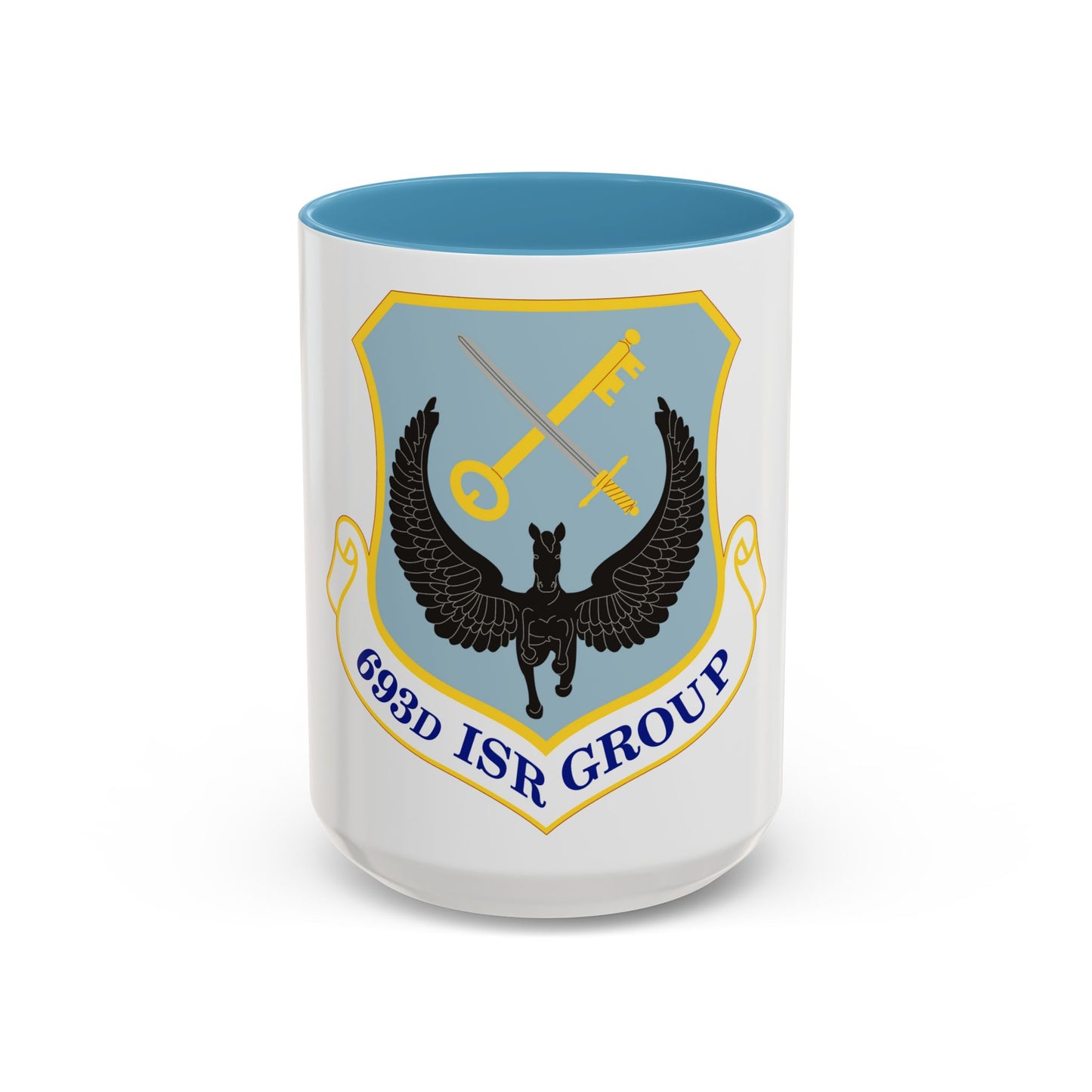 693 Intelligence Surveillance and Reconnaissance Group ACC (U.S. Air Force) Accent Coffee Mug