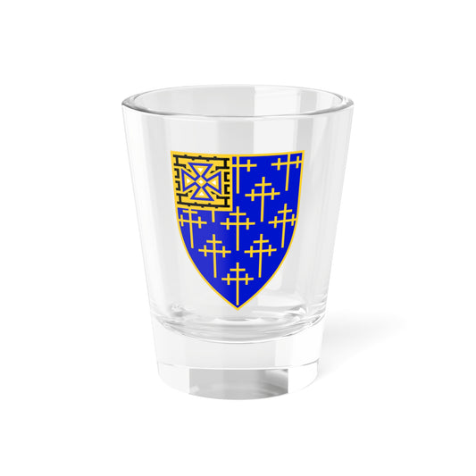 34th Infantry Regiment (U.S. Army) Shot Glass 1.5oz