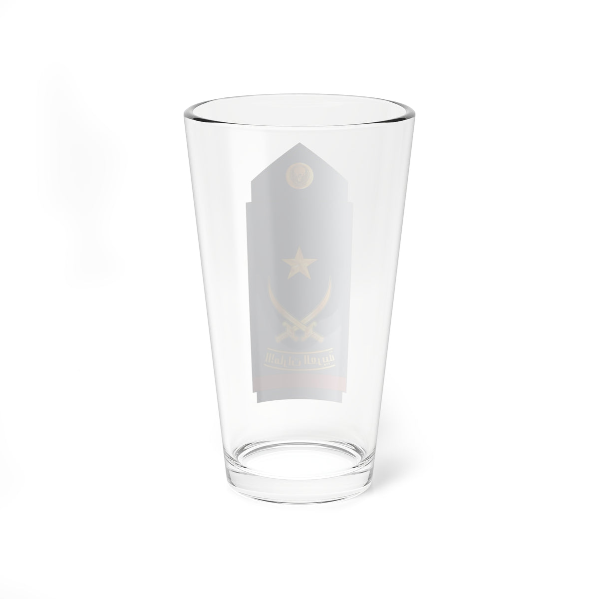 13 UAEAF MG (United Arab Emirates) (Military Rank) Pint Glass 16oz