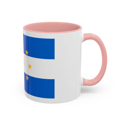 Navy Jack of Argentina 1818 - Accent Coffee Mug