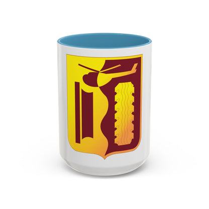 81 Transportation Battalion (U.S. Army) Accent Coffee Mug