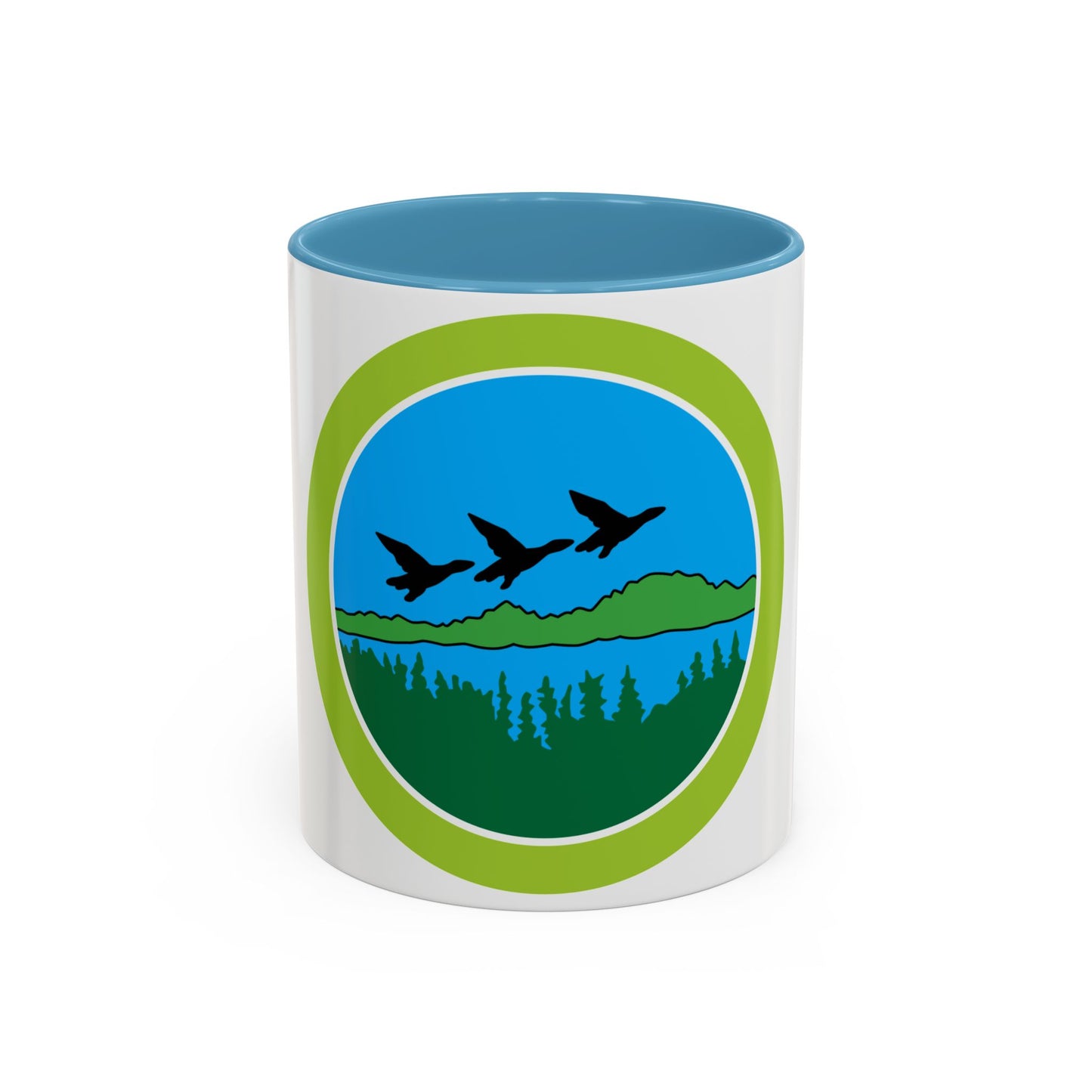 Fish and Wildlife Management (Boy Scout Merit Badge) Accent Coffee Mug