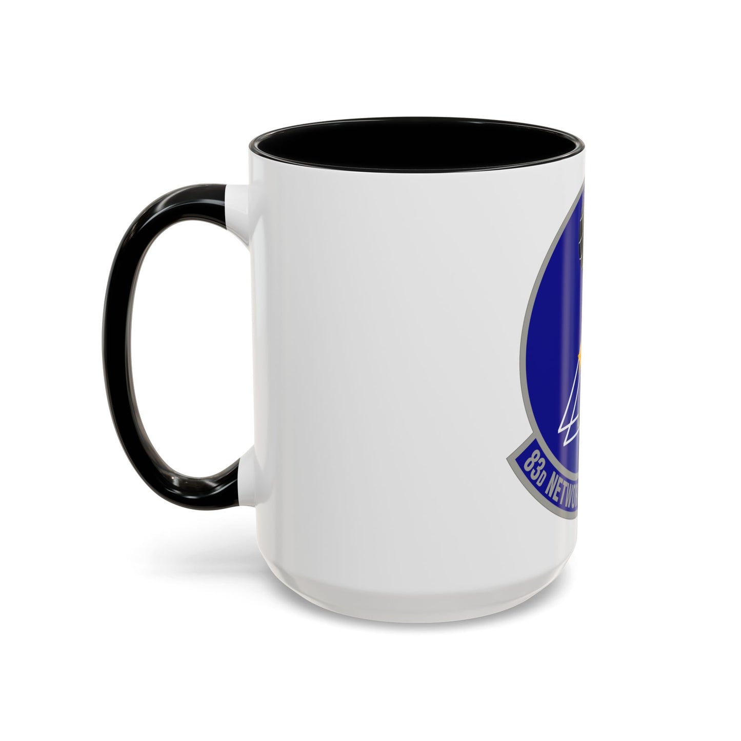 83 Network Operations Squadron ACC (U.S. Air Force) Accent Coffee Mug