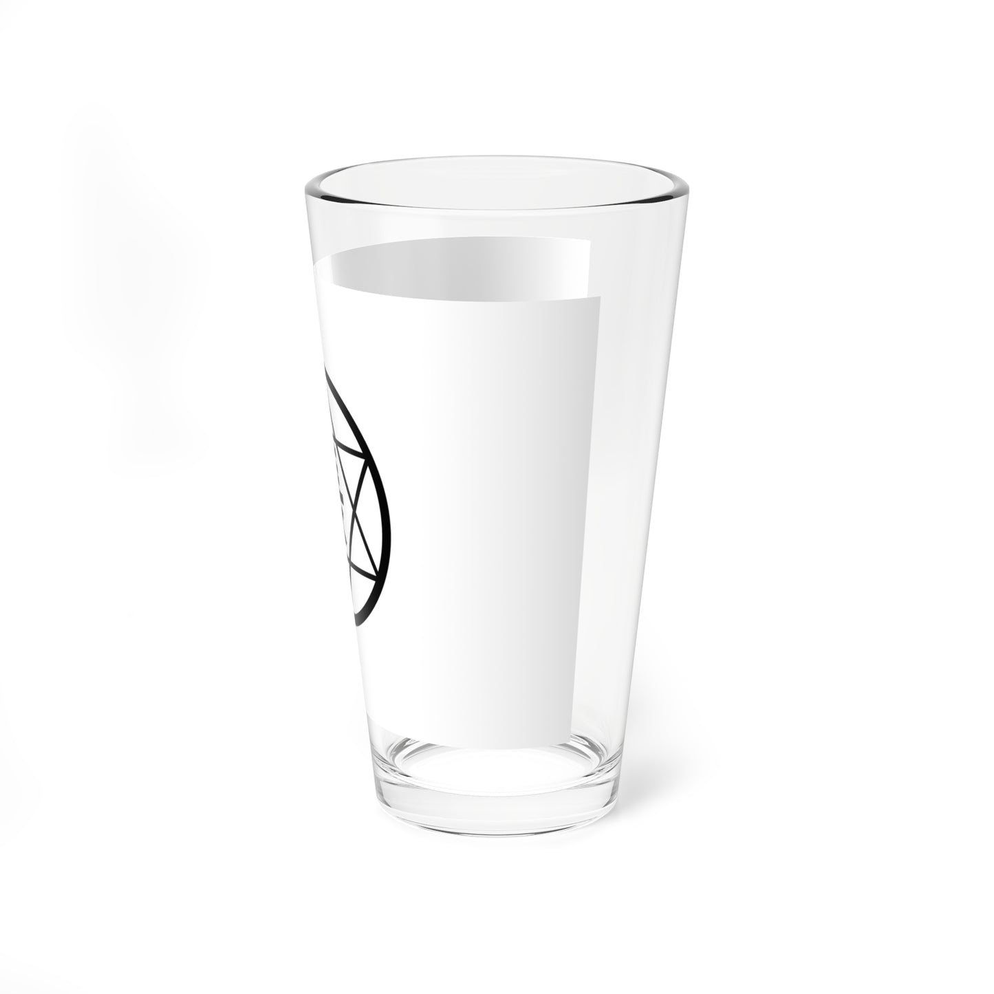 Flag of Oshamanbe Hokkaido 1953-1973 (Japan) Pint Glass 16oz