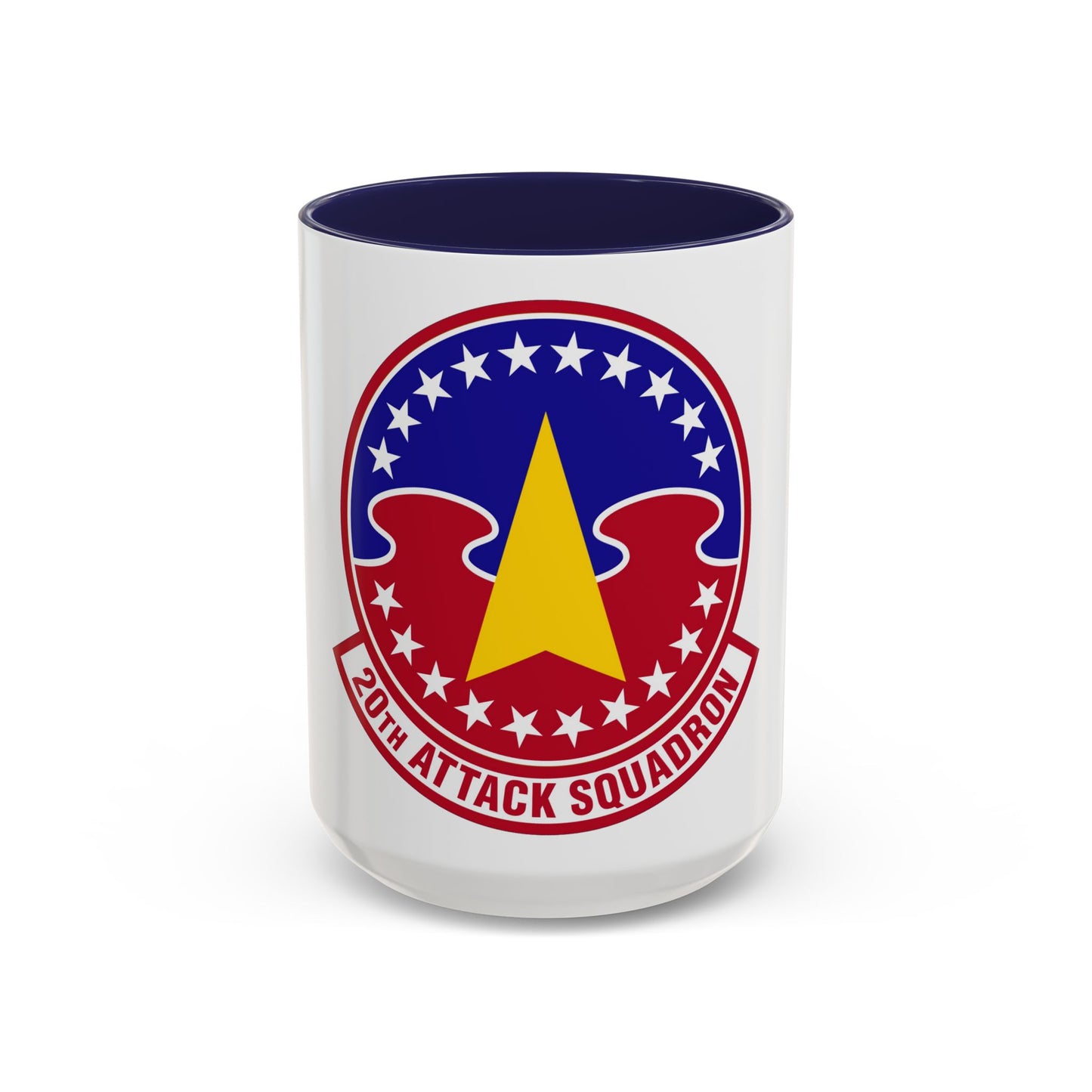 20 Attack Squadron ACC (U.S. Air Force) Accent Coffee Mug