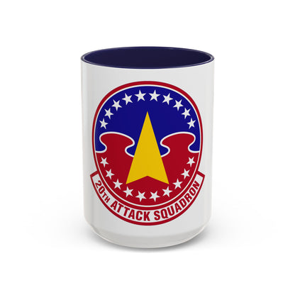 20 Attack Squadron ACC (U.S. Air Force) Accent Coffee Mug