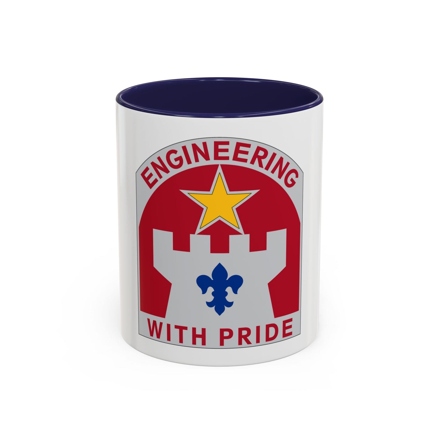 308 Engineer Group (U.S. Army) Accent Coffee Mug