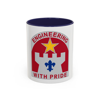 308 Engineer Group (U.S. Army) Accent Coffee Mug