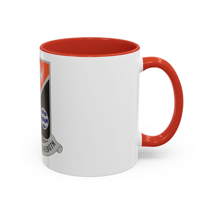 58 Signal Battalion (U.S. Army) Accent Coffee Mug