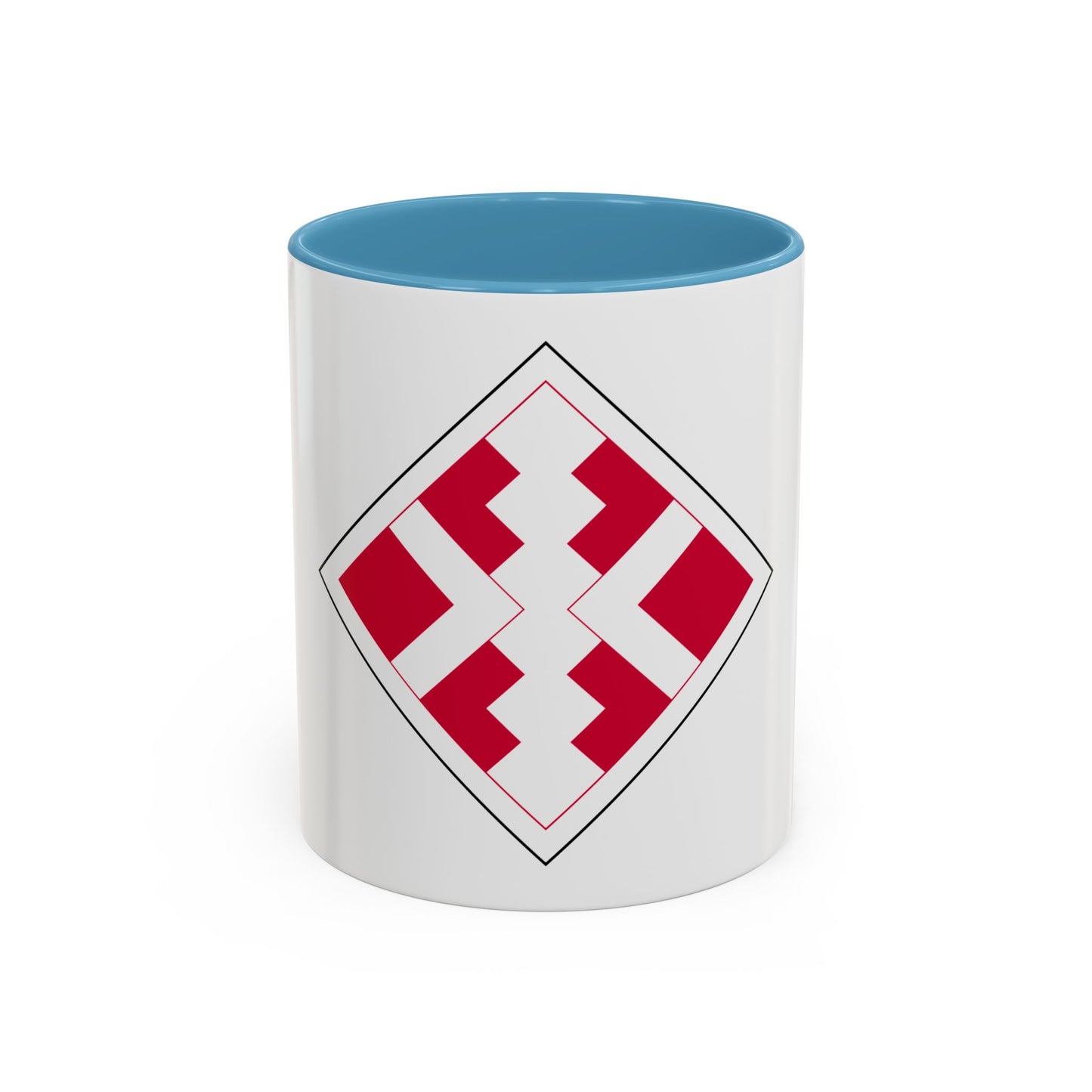 411th Engineer Brigade (U.S. Army) Accent Coffee Mug