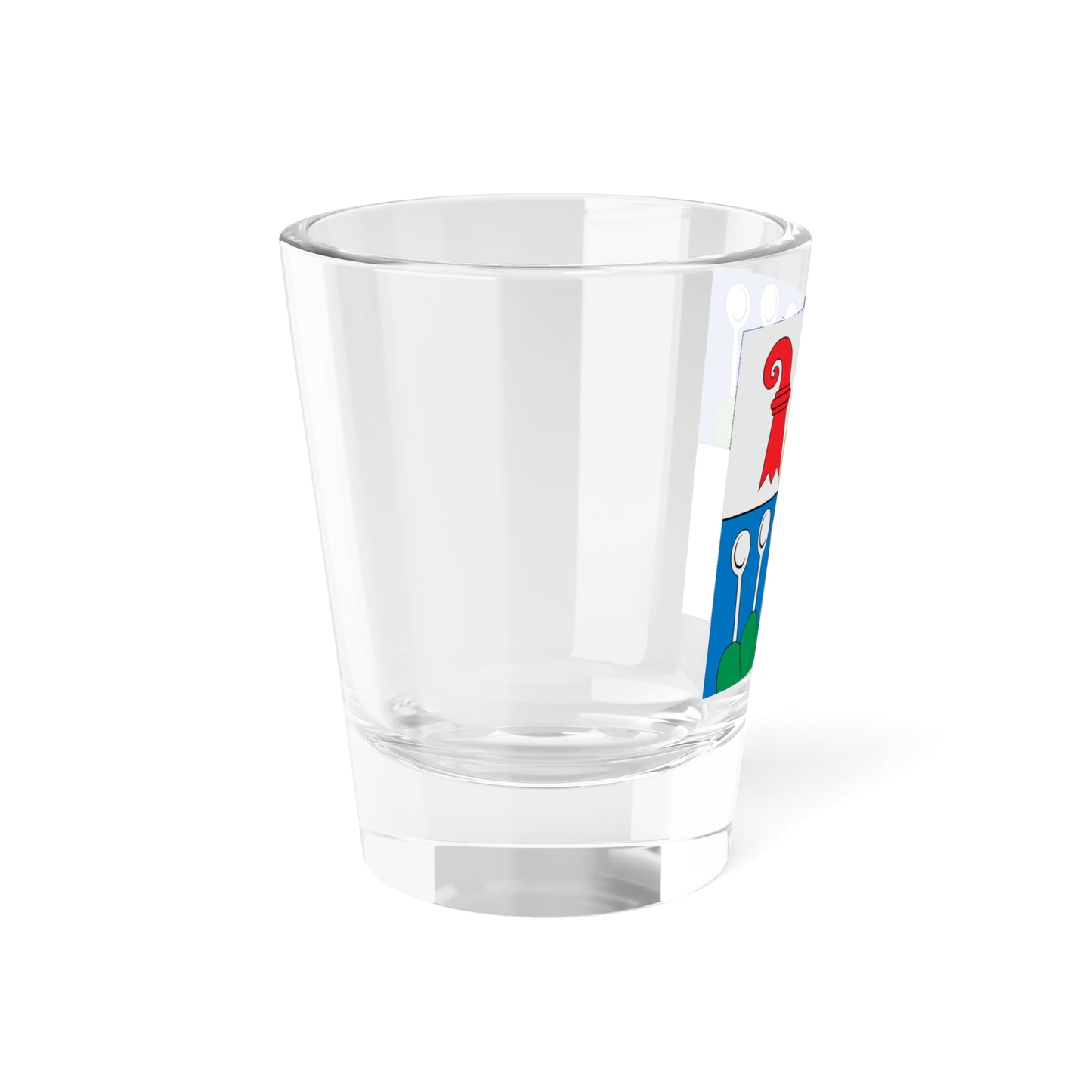Flag of Kurt Koch (Switzerland) Shot Glass 1.5oz