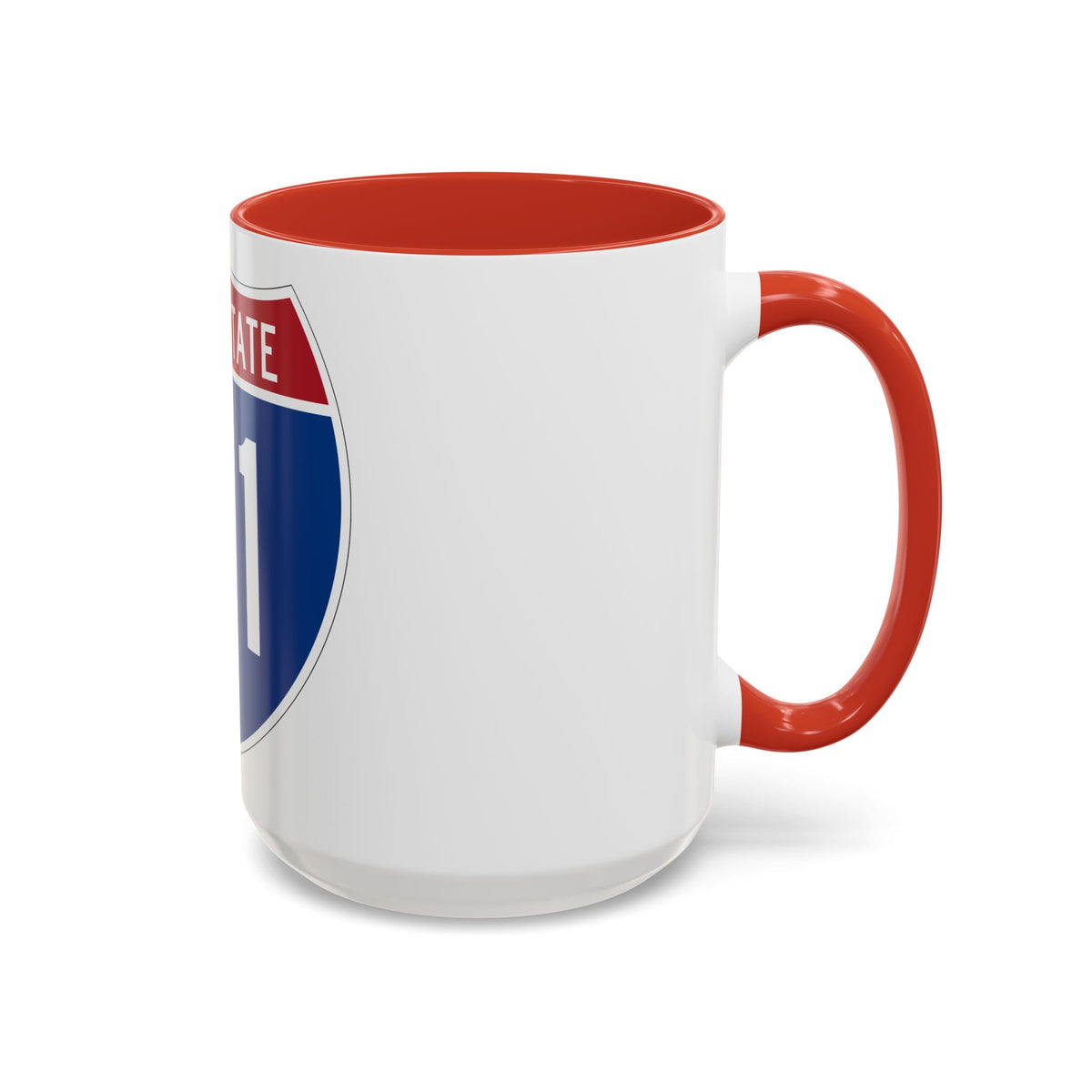 Interstate 81 (U.S. Highways) Accent Coffee Mug